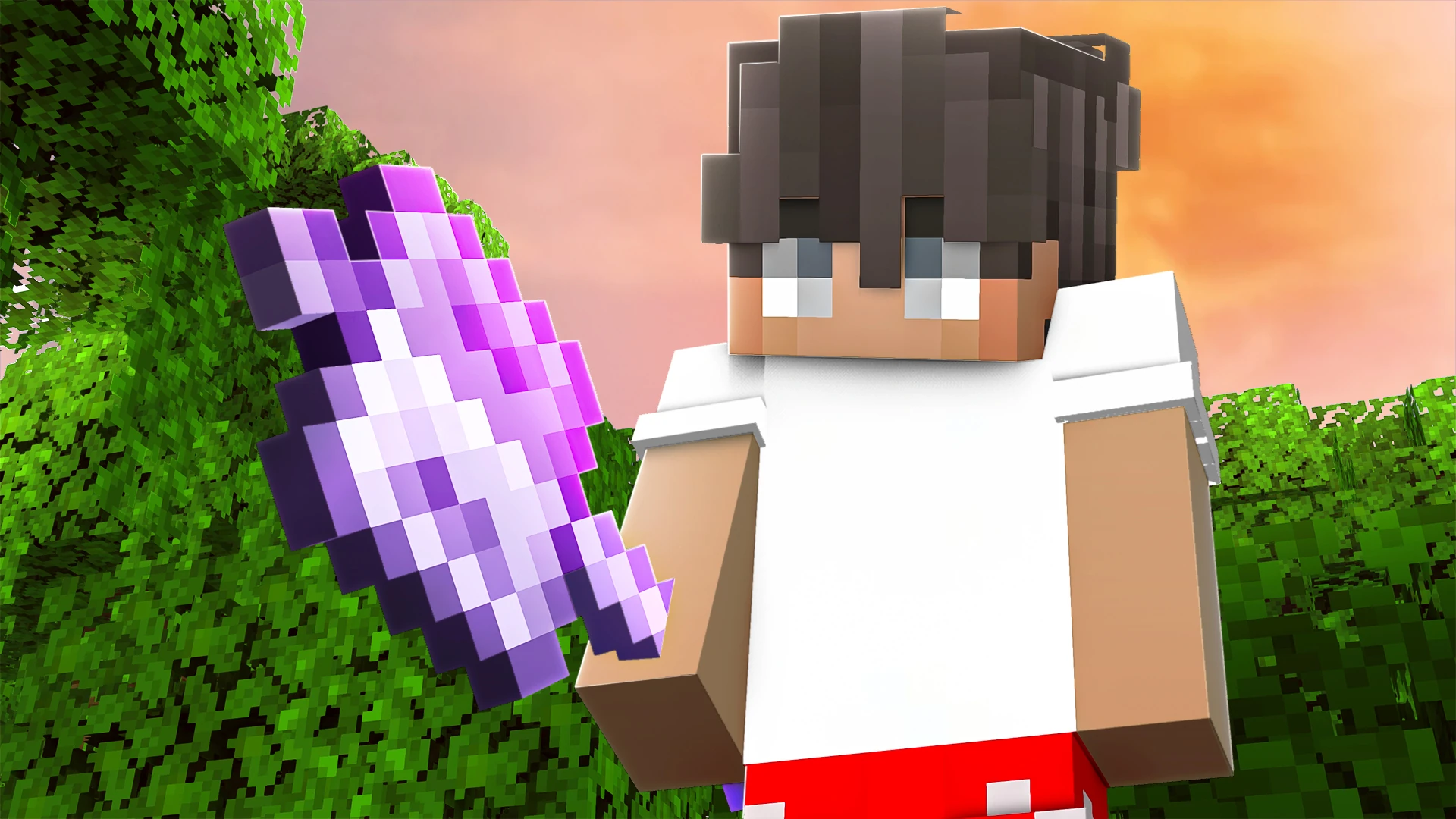 RYZO — Minecraft thumbnail — 06